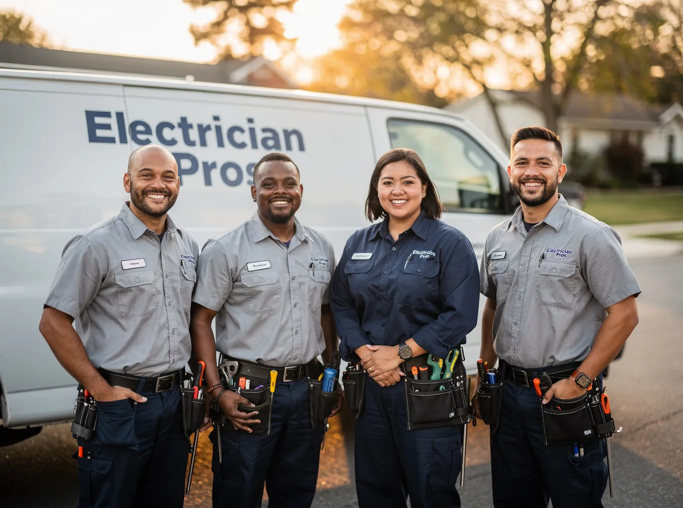 Electrician company in Reader, WV